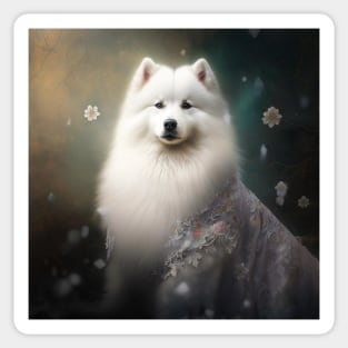 Samoyed Beauty Sticker